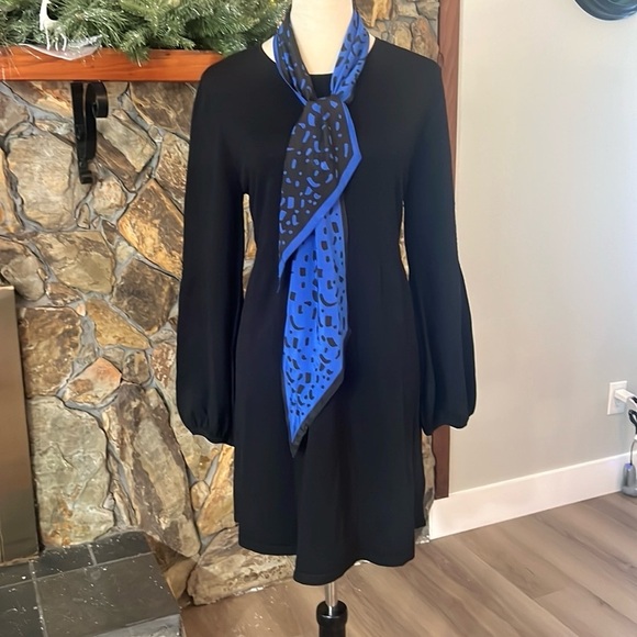 Tuckernuck PomanderPlace,Lennox Mini Dress,Rich Noir,Excellent Condition,Size XL - Picture 11 of 14